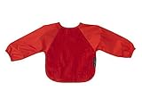 Mum 2 Mum Sleeved Wonder Bib Large - Red by Mum 2 Mum [並行輸入品]
