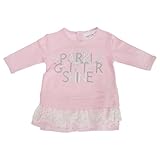ベビー・赤ちゃん・キッズ・子供用 ガールズ Sparkle Glitter Shine 長袖カットソー トップス Tシャツ 女の子 (5-6歳) (ピンク)
