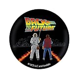 Back to the Future 缶バッジ マーティ＆ドク