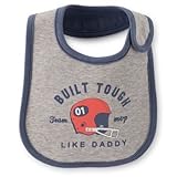 Carter's Built Tough Like Daddy Bib for Teething or Feeding by Carter's