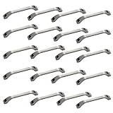monkeyjack 20ピース亜鉛合金ドアプルハンドルメタルグラブのゲートキッチン家具キャビネットクローゼット引き出しドレッサーハードウェア