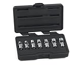 GearWrench 80564 7 Piece 3/8-Inch Drive 6 Point Flex SAE Socket Set by GearWrench [並行輸入品]