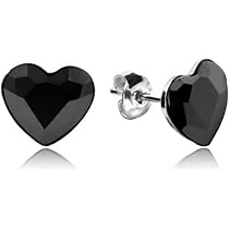 ぽよページ SWAROVSKI ピアス ハート ピアス レディース アクセサリー ハートピアス Swarovski