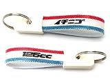[SPEED ADDICT] 昭和レトロ 排気量シリーズ キーホルダー（昭和レトロ KEY HOLDER） (125cc/TRICOLOR)