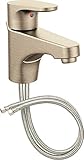 クリーブランド蛇口グループ46102bn 2478719 1.5 GPM Edgestone quick-install Centersetバスルーム蛇口with 50 / 50 Wasteアセンブリ
