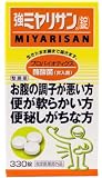 強 ミ ヤ リ サ ン 錠 [指定医薬部外品]整腸 便秘 (１個, ３３０錠)