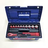 フローバル 絶縁工具Bセット (13点入り) PZSETB