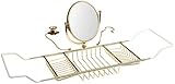 Taymor Ultimate Bathtub Caddy Polished Brass by Taymor Industries [並行輸入品]