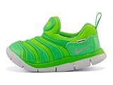 [ナイキ] NIKE 女の子 男の子 キッズ ベビー 子供靴 運動靴 通学靴 スリッポン スニーカー ダイナモ フリー TD 軽量 DYNAMO FREE TD 343938 レイジグリーン/メタリッ