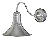Vaxcel T0037 Vesper 10-Inch Outdoor Wall Light, Antique Pewter by Vaxcel [並行輸入品]