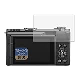 Leipsden Canon PowerShot V1 対応 BlueGloss 保護フィルム ブルーライトカット 目に優しい 光沢 日本製