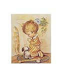 Christianアート、子供アート、子Prayer、Precious Boy " Boy Praying " by Coby印刷( 8 " x10 " ) Print only (8"x10")