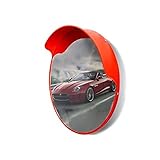 安全　広角　死角　反射鏡 サード ミラー 交差点　車庫　出入口　TEC-3RDMI-30 直径30cm