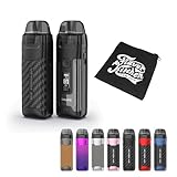 【Air】Aspire Veynom Air POD kit アスパイア ベノム エア ＋FlavorKitchenオリジナルポーチ/VAPE（ベイプ） スターターセット 電子タバコ (Carbon Black)