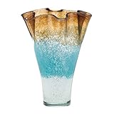 Lenox Organics Centerpiece Ruffle Vase, Ombre by Lenox