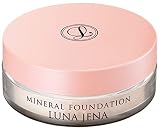 ルナジェナ （Ｌｕｎａ Ｊｅｎａ） ミネラルファンデーション TA ナチュラルベージュ パウダー 紫外線吸収剤 フリー 8g Z482015 日本製 かがやくコスメ 公式