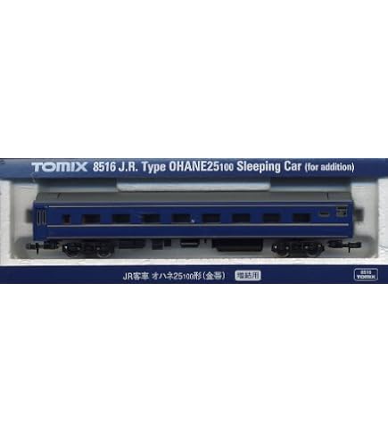 Amazon | TOMIX Nゲージ オハネフ25 0 前期型 A 9525 鉄道模型 客車