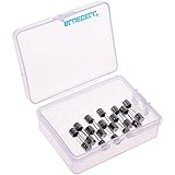 BCP pack of 10 pcs F20AL Fast-Blow Fuse 20A 250V Glass Fuses 5 x 20 mm [並行輸入品]