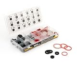 Tradespro 836355 Rubber Sealing Washer Assortment, 141-Piece [並行輸入品]