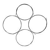 ウクレレ弦セット,Benkeg ブラックウクレレUkelele Uke Stringsナイロン素材、4本セット