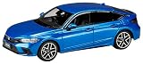 ホビージャパン(HobbyJAPAN) HJ43 1/43 ホンダシビック (FL1) LX プレミアムクリスタルブールーメタリック 完成品