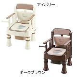 リッチェル:ポータブルトイレ きらく Mシリーズ(MH-D型) 型式:45653