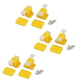 uxcell PCBボードテスト治具 ジグ プラスチック 電子部品 PCB実装 スクリューマウント 6個入り