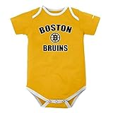 Boston Bruins Infant Onesieサイズ24ヶ月ボディースーツクリーパーイエロー