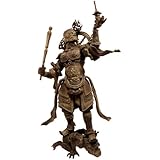 リボルテックタケヤ001EX 多聞天 木調版 ノンスケール ABS&PVC製 塗装済み アクションフィギュア