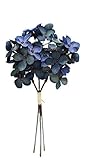 エルアーツ 造花 ワスレナグサバンドルX3 花径3cm 全長21cm ブルー E3802-05