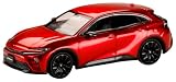 ホビージャパン (HobbyJAPAN) HJ64 1/64 トヨタ クラウンスポーツ Z 2.5L ハイブリッド エモーショナル レッド III 完成品 HJ641084AR