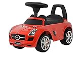 Best Ride On Cars Mercedes Benz Push Car Red [並行輸入品]
