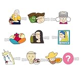 トーシンパック びじゅチューン！ 前髪クリップコレクション（びじゅチューン！ ｖｏｌ．２） BC-HP011 ※どれか1個
