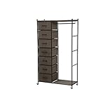 ハンガーラック 引出収納 コートラック ＳＩｓｉＫＨＲ ＳＩｓｉＫＨＲ33316799ＢＲ