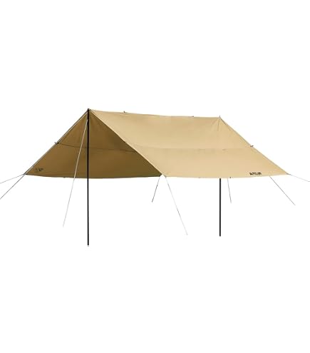 TATONKA(タトンカ) タープ TARP 1 TC 425 x 445cm Amazon | TATONKA(タトンカ) タープ TARP 1 TC 425 x 445cm