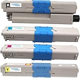 TNR-C4HK1 / TNR-C4HC1 / TNR-C4HM1 / TNR-C4HY1 4色組 リサイクル トナー カートリッジ