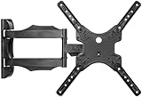 ETHU テレビ壁掛け金具 32~55インチ対応 耐荷重31kg TV壁掛け金具 アーム式 フルモーション式 前後､左右､上下多角度調節 可傾式 LCD/LED/OLED液晶テレビ用 VESA 100x100ｍｍ 400x400ｍｍ
