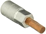 Panduit BPC600-6 Code Conductor Bi-Metallic Pin Connector, Aluminum, 600 kcmil Aluminum Conductor Si