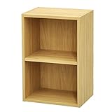 本棚 オープンラック すきま収納 40cm コミック収納 隙間収納 【2段】 幅40×高さ59.8cm