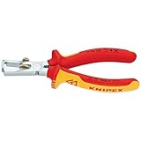 KNIPEX（クニペックス）1106-160 絶縁エンドワイヤーストリッパー 1000V（SB） スポーツ レジャー DIY 工具 その他のDIY 工具 top1-ds-1849366-ah [簡素パ