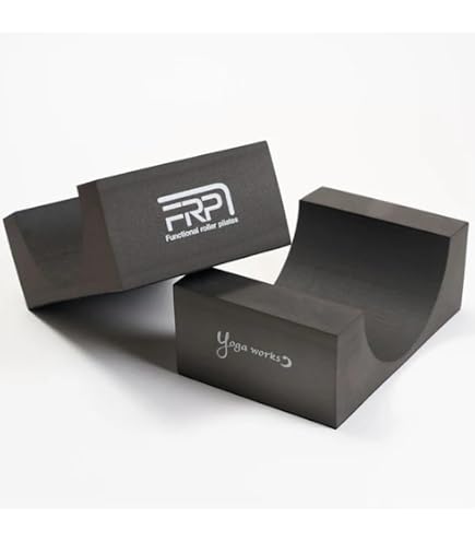 Amazon | Yogaworks ヨガワークス ピラティスローラー GRIPPONE
