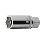 (STRAIGHT/ストレート) プラグレンチ マグネットタイプ 18mm 差込角3/8"(9.5mm) 10-5418