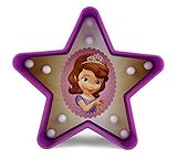 Disney WK318588 Sofia The First Marquee Lights [並行輸入品]