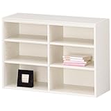 白井産業 【SHIRAI】 スロフィー オープンラック アイボリー SLF-6090 IV