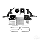 EZGO TXT 3インチ RHOX ドロップスピンドルリフトキット 2001.5以降