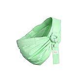 Kangaroobaby 新生児 ベビースリング (グリーン)