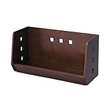 木製卓上ラック　　ダークブラウン