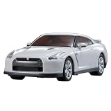 京商 1/43 dNaNo オートスケールコレクション FX-101MM NISSAN GT-R ホワイトパール ラジコン用パーツ DNX404W