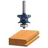 Bosch 85668M 1-1/4-Inch Diameter 7/8-Inch Cut Edge Beading Router Bit 1/4-Inch Shank [並行輸入品]