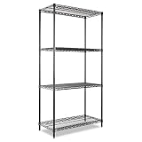 SHELVING,WIRESTART36X18BK